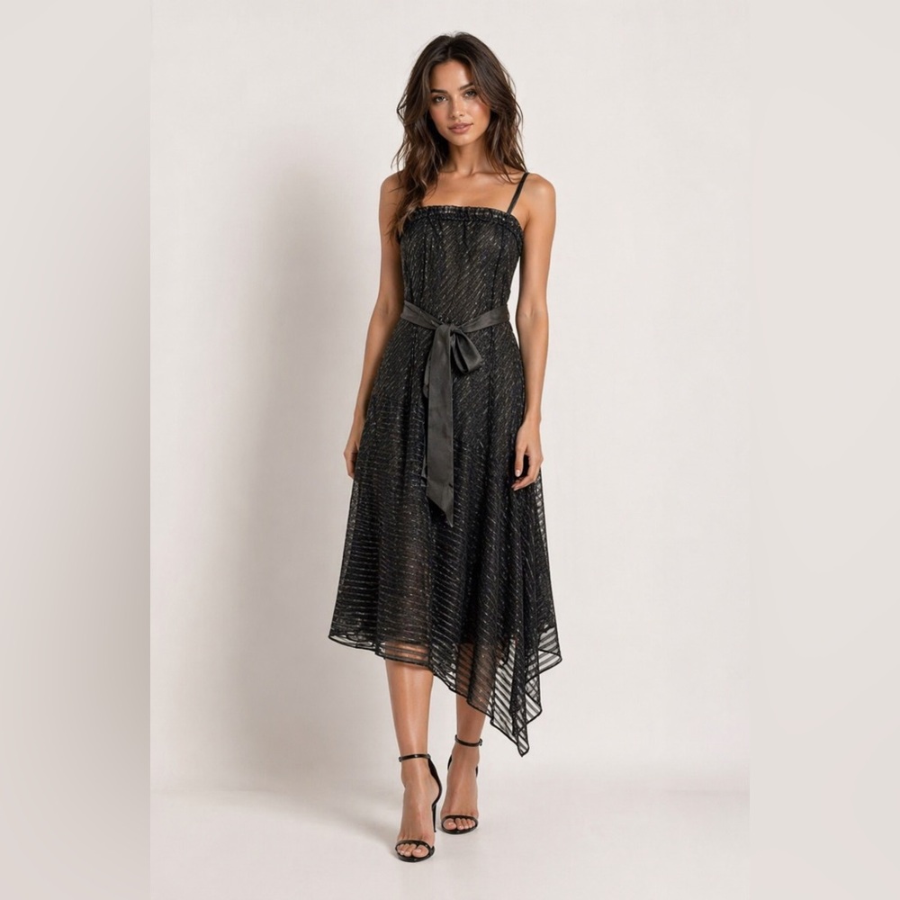 🎄FIRM PRICE🎄NWOT Rachel Roy asymmetrical dress